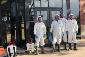 Bio Hazard Cleanup HRS Restoration Services 