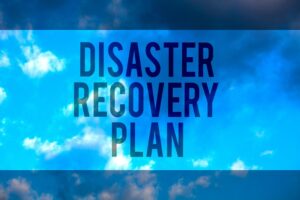 Disaster Recovery Plan Fire Damage Repair